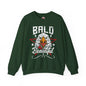 Bald And Beautiful Crewneck Sweatshirt The Devil's Pickle