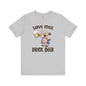 Save Milk Drink Beer T-Shirt The Devil's Pickle