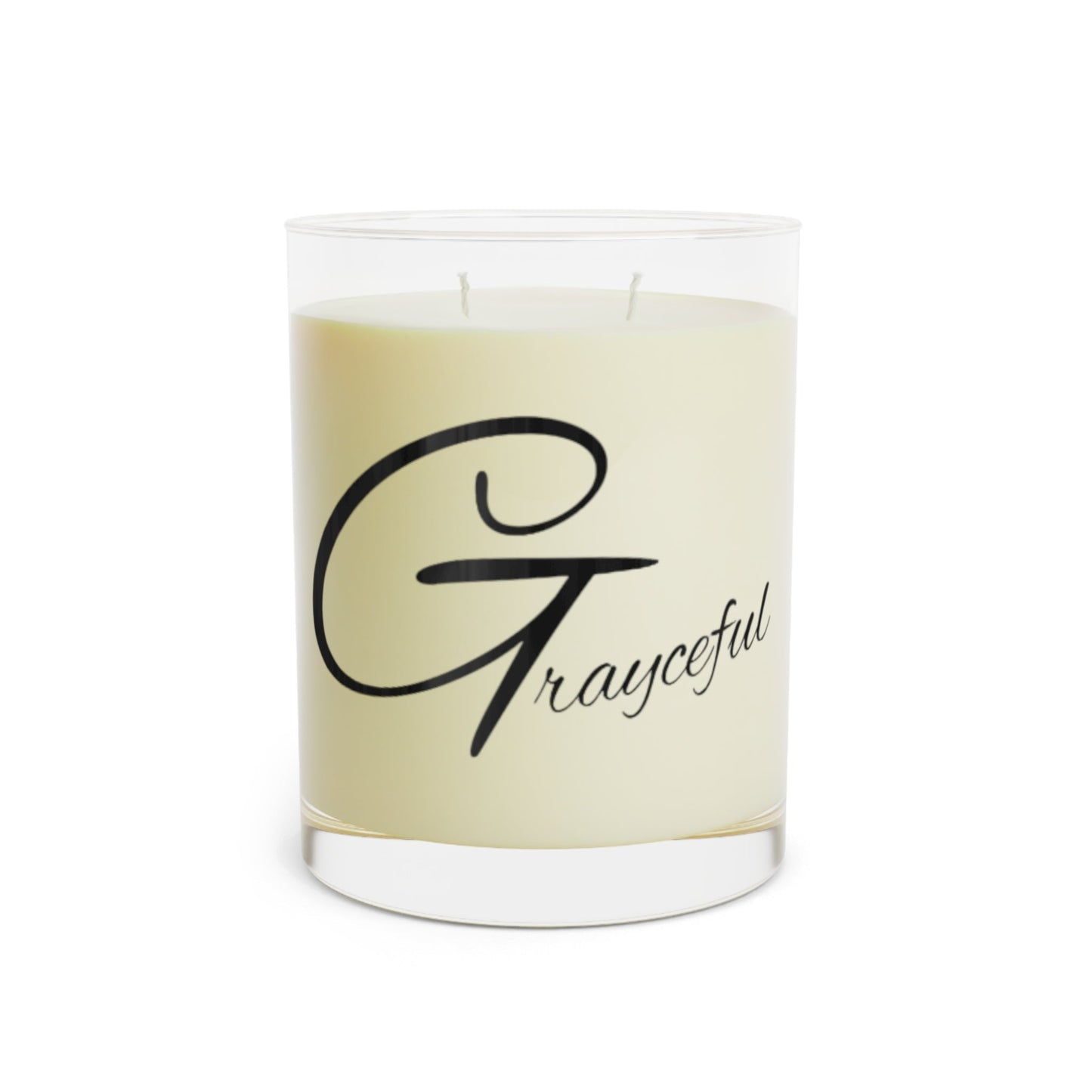 Grayceful Scented Candle - 11oz Full Glass Aromatherapy Candle for Relaxation and Mindfulness Grayceful LLC