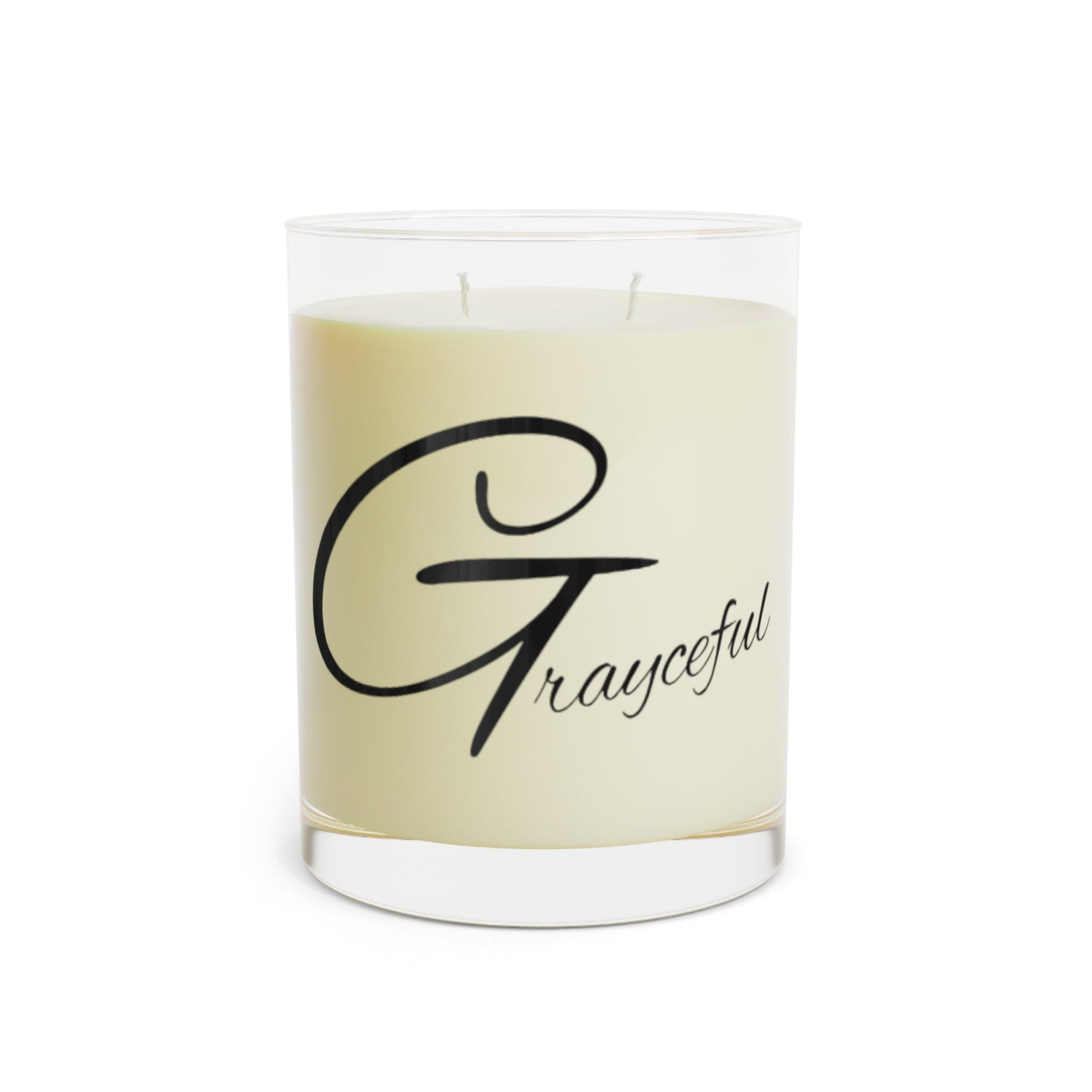Grayceful Scented Candle - 11oz Full Glass Aromatherapy Candle for Relaxation and Mindfulness Grayceful LLC