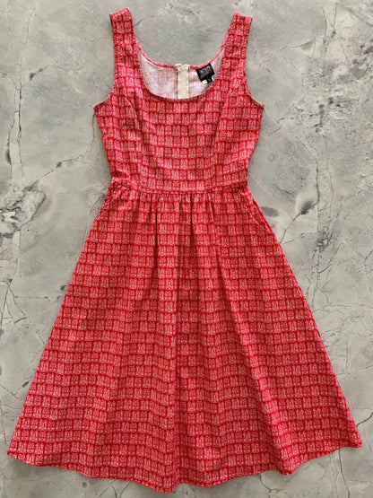 Home Sweet Home Fit & Flare Dress Retrolicious