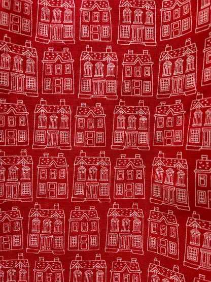 Home Sweet Home Fit & Flare Dress Retrolicious