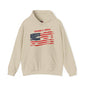 Raise It High American Flag Hooded Sweatshirt The Devil's Pickle