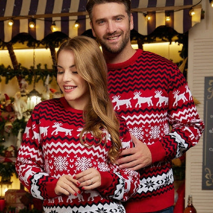 Fashion European And American Sweater New Couple Outfit FitiqueFit