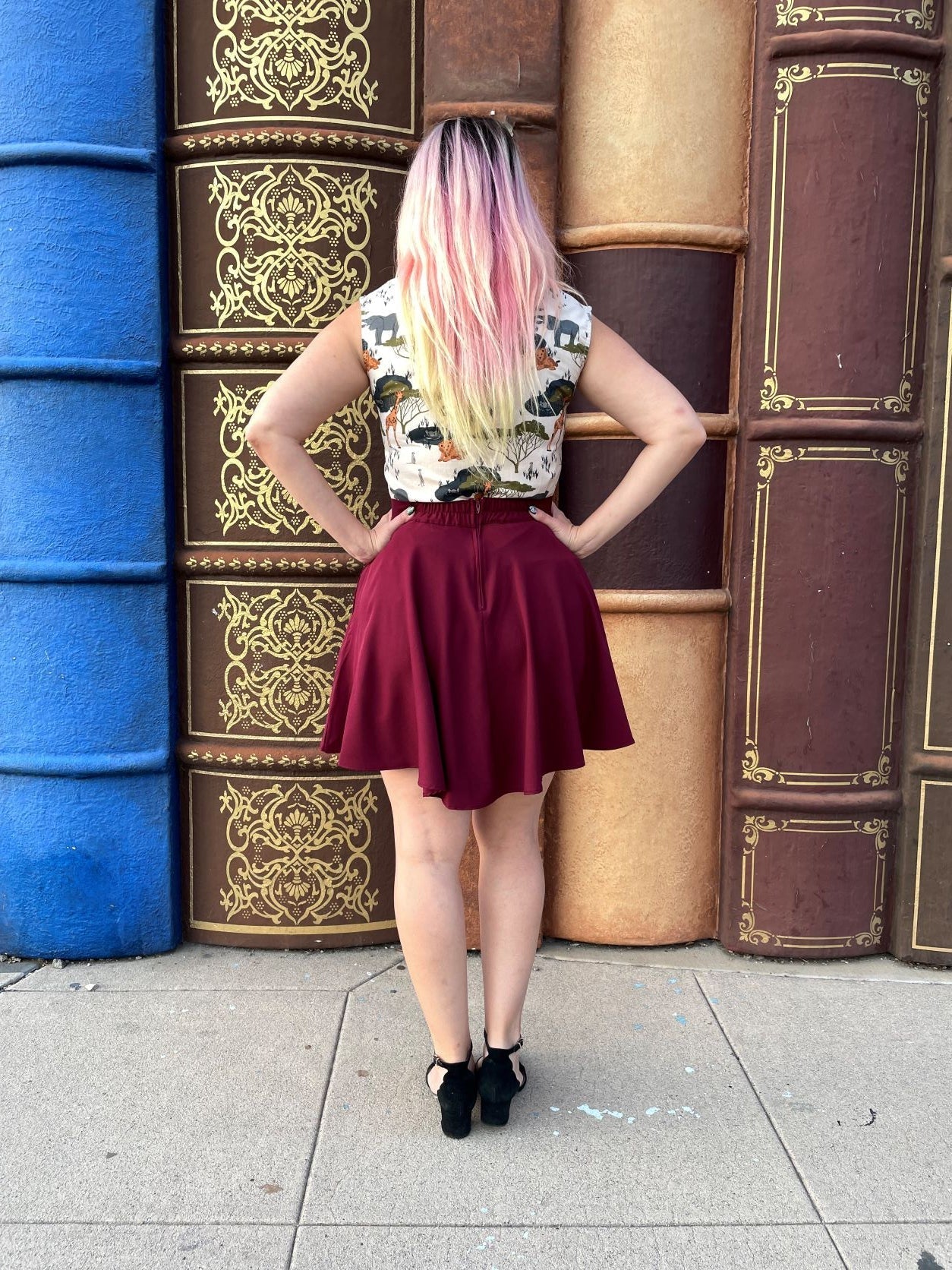 Safari Bow Top Retrolicious