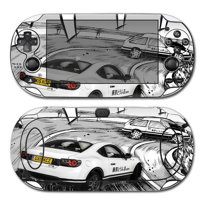 PSV1000 sticker anime PS Vita1000 cartoon color machine sticker body film matte sticker protective film