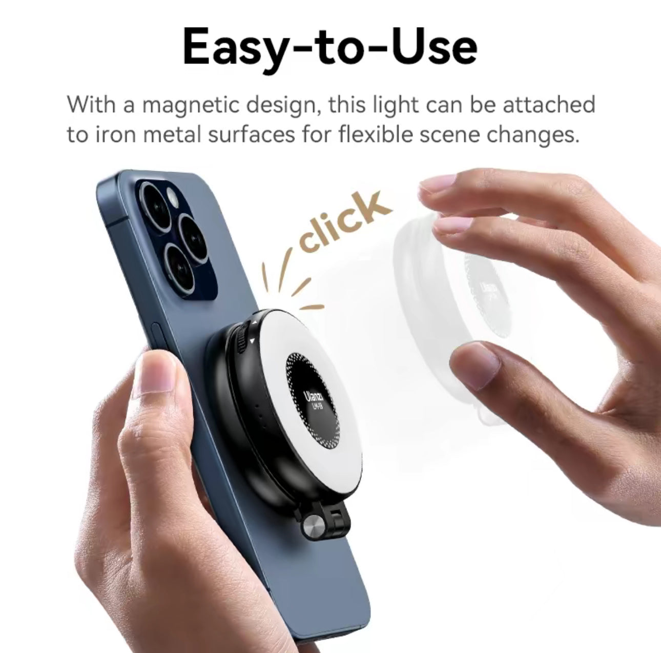 GlowSnap Ring Light