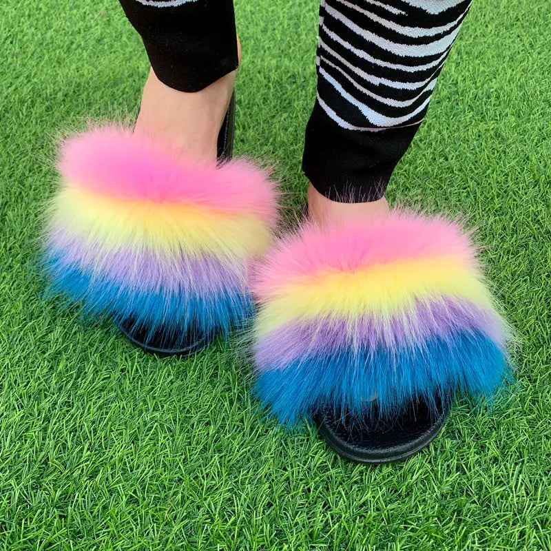 Casual Flat Bottom Slippers for Women