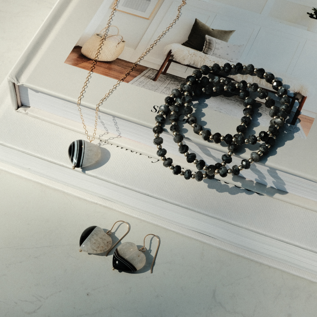 Love the Night Necklace Emily Anne Designs LLC
