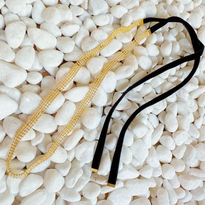 Ties On The Back Golden Choker Necklace Shop Style & More | Fresh Looks, Everyday Deals & Free Shipping