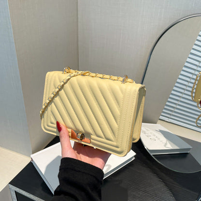 Fashionable Western-style Minimalist Casual Single-shoulder Crossbody Bag See size chart under “more details” The Fashion Celestial