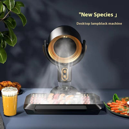 🌬️ Portable Desktop Range Hood – Smoke Removal & Air Purifier SmartPursue™