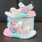 Summer New Girls' Sandals with Cartoon Wings