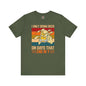 I Only Drink Beer on Days That End in Y T-Shirt. The Devil's Pickle
