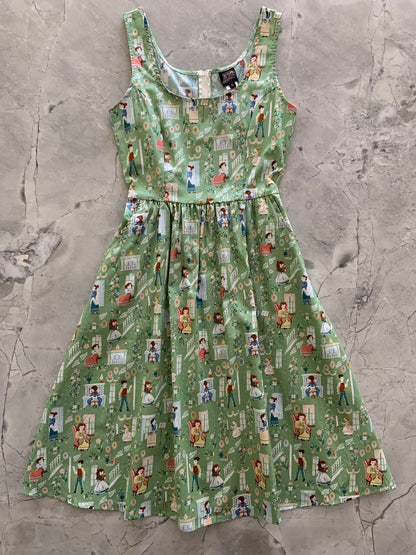 Little Women Fit & Flare Dress Retrolicious