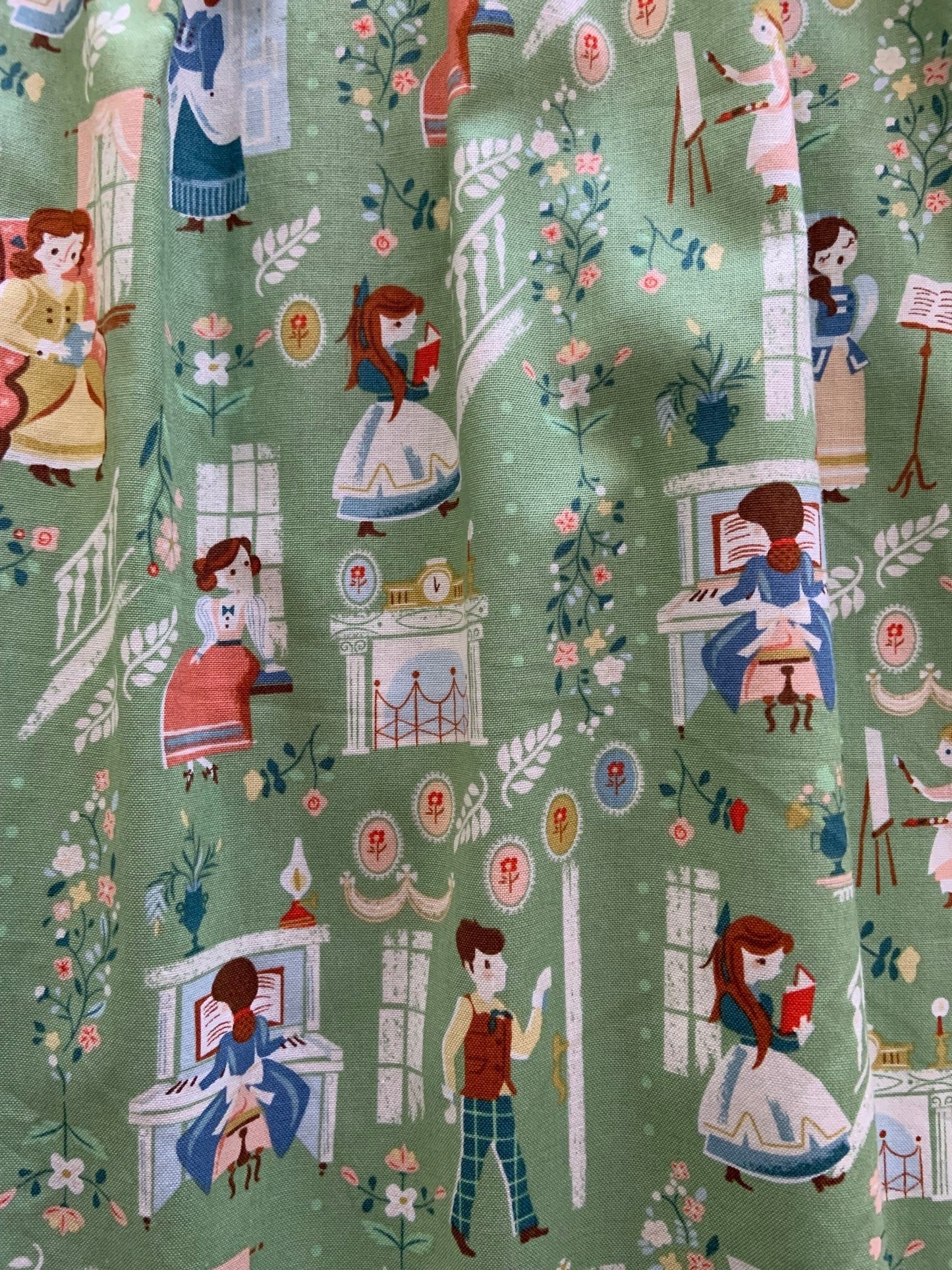 Little Women Fit & Flare Dress Retrolicious