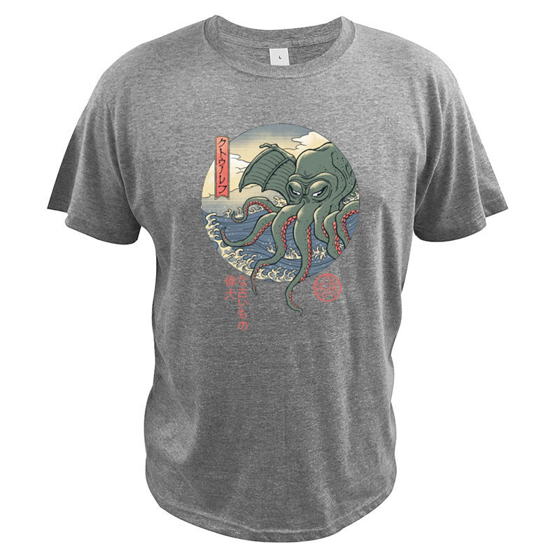 Classic Cotton Short-Sleeve T-Shirt FitiqueFit