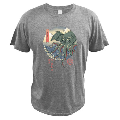 Classic Cotton Short-Sleeve T-Shirt FitiqueFit