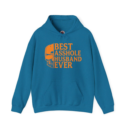 Best Asshole Husband Ever Hooded Sweatshirt The Devil's Pickle