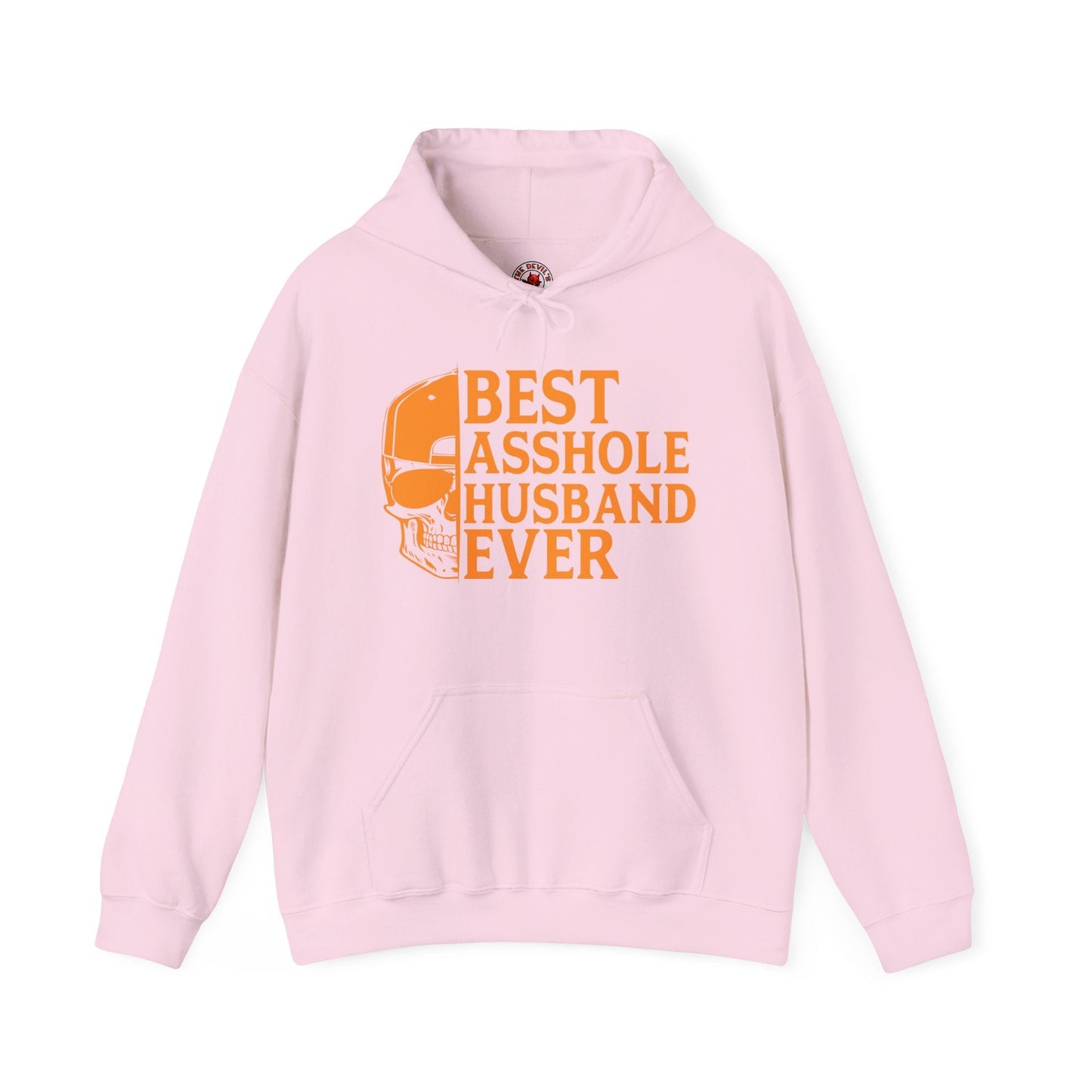 Best Asshole Husband Ever Hooded Sweatshirt The Devil's Pickle