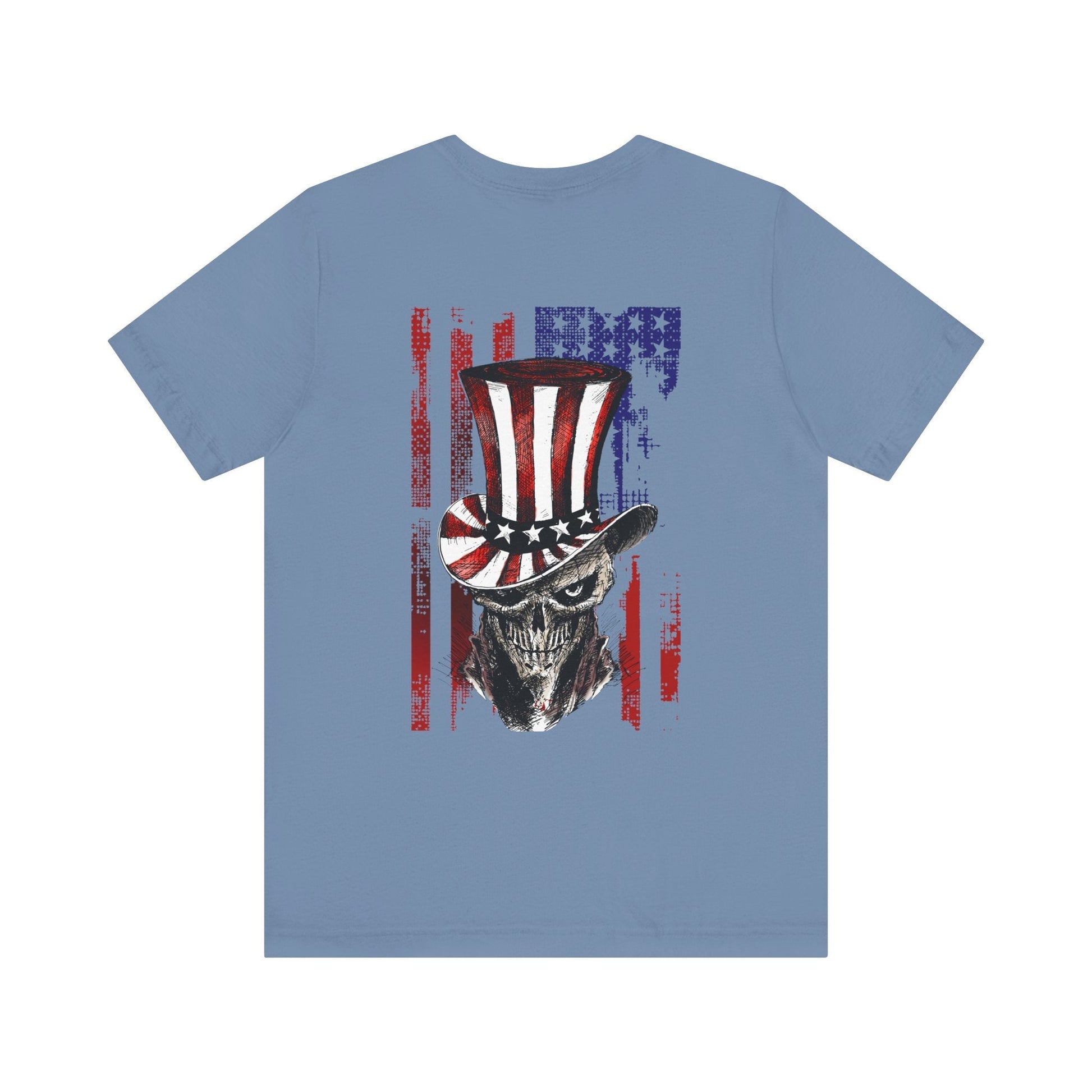 Patriotic Skull T-Shirt The Devil's Pickle