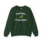 It's Not Small Crewneck Sweatshirt The Devil's Pickle