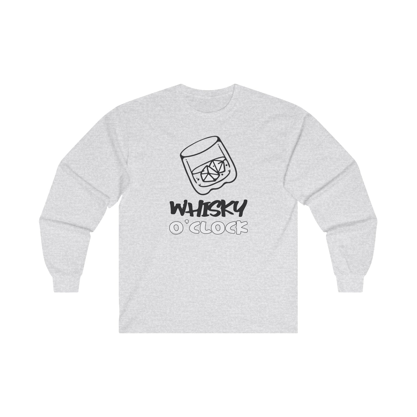 Whiskey O'clock Long Sleeve Tee The Devil's Pickle