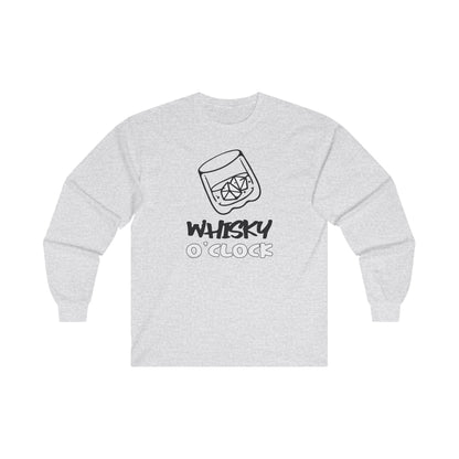 Whiskey O'clock Long Sleeve Tee The Devil's Pickle