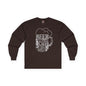 Beer Mug Of Words Long Sleeve Tee The Devil's Pickle