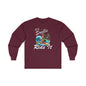 If It Swells Ride It Long Sleeve Tee The Devil's Pickle