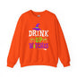 Drink Up Witches Crewneck Sweatshirt The Devil's Pickle