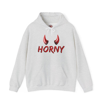 Horny Hooded Sweatshirt The Devil's Pickle