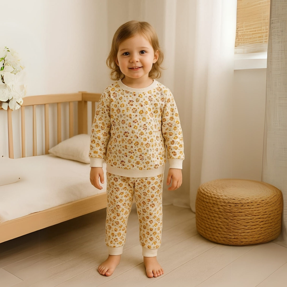 Autumn Meadow Floral Set Honey and Hive