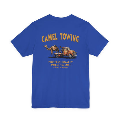 Camel Towing Back T-Shirt The Devil's Pickle
