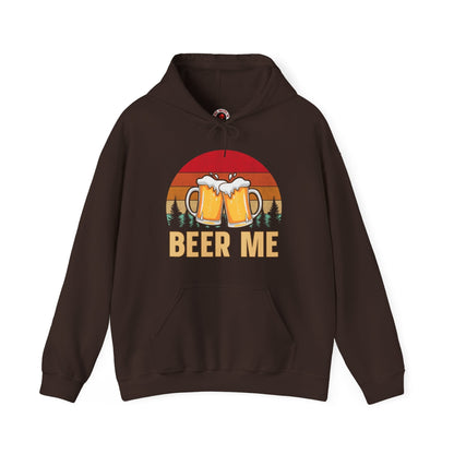 Beer Me Hooded Sweatshirt The Devil's Pickle