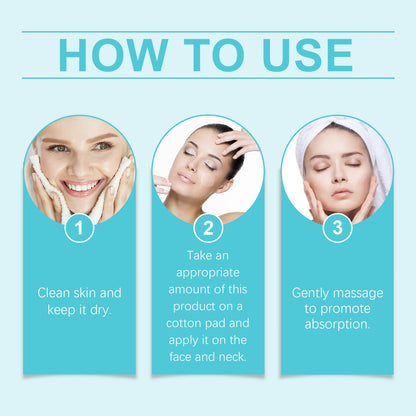 Facial Exfoliating Essence Gently Cleanses Facial Exfoliating Pores And Smooths Skin