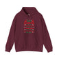 Dear Santa All I Want Is a Fat Bank Account Hooded Sweatshirt The Devil's Pickle