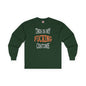This Is My Fucking Costume Long Sleeve Tee The Devil's Pickle