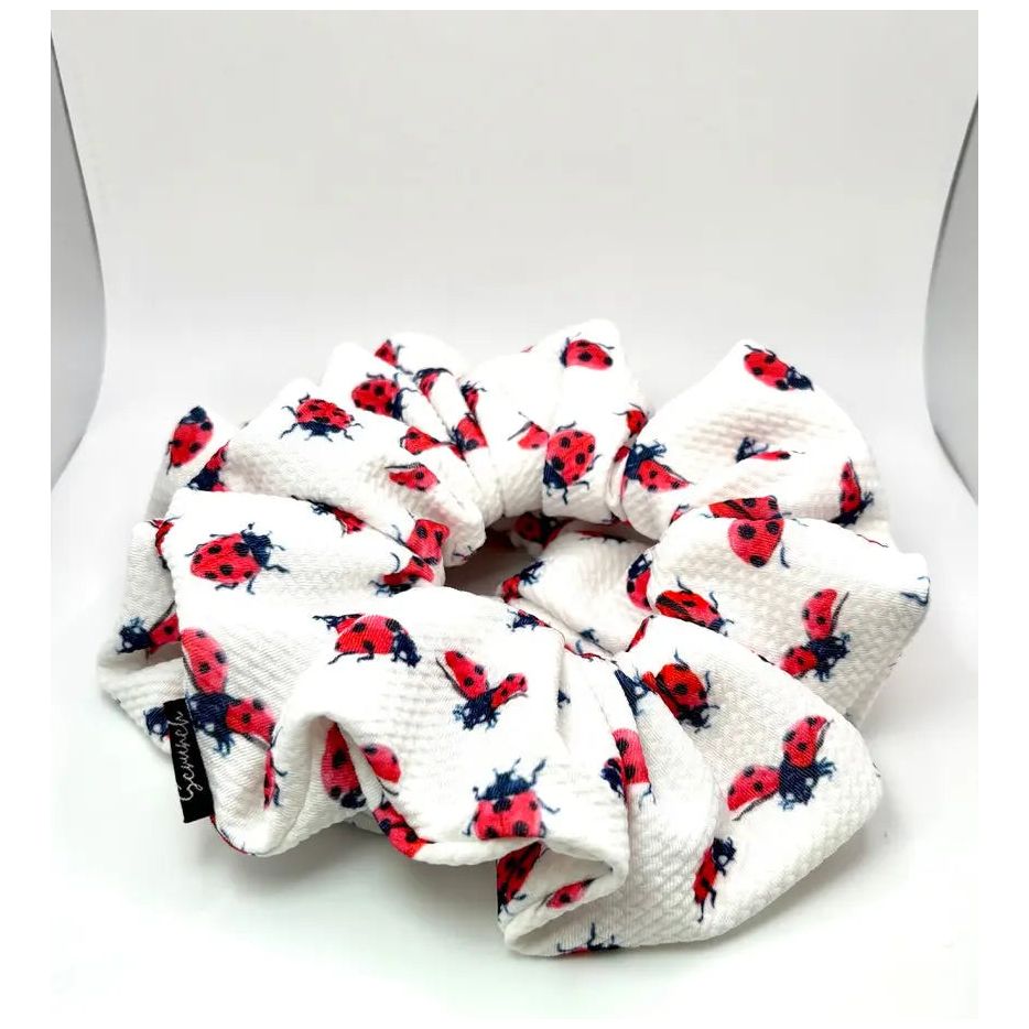 Ladybug Summer Bullet Scrunchie Enchanted Scrunch