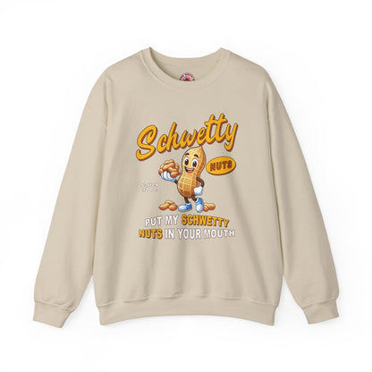 Schwetty Nuts Crewneck Sweatshirt The Devil's Pickle