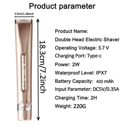 GlowShave Duo