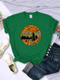 I'm Hiding From Stupid People Camping Scenery Women's Tops Hip-hop Fashion Street See size chart under “more details” The Fashion Celestial