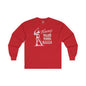 Always Wash Your Balls Golf Long Sleeve Tee The Devil's Pickle
