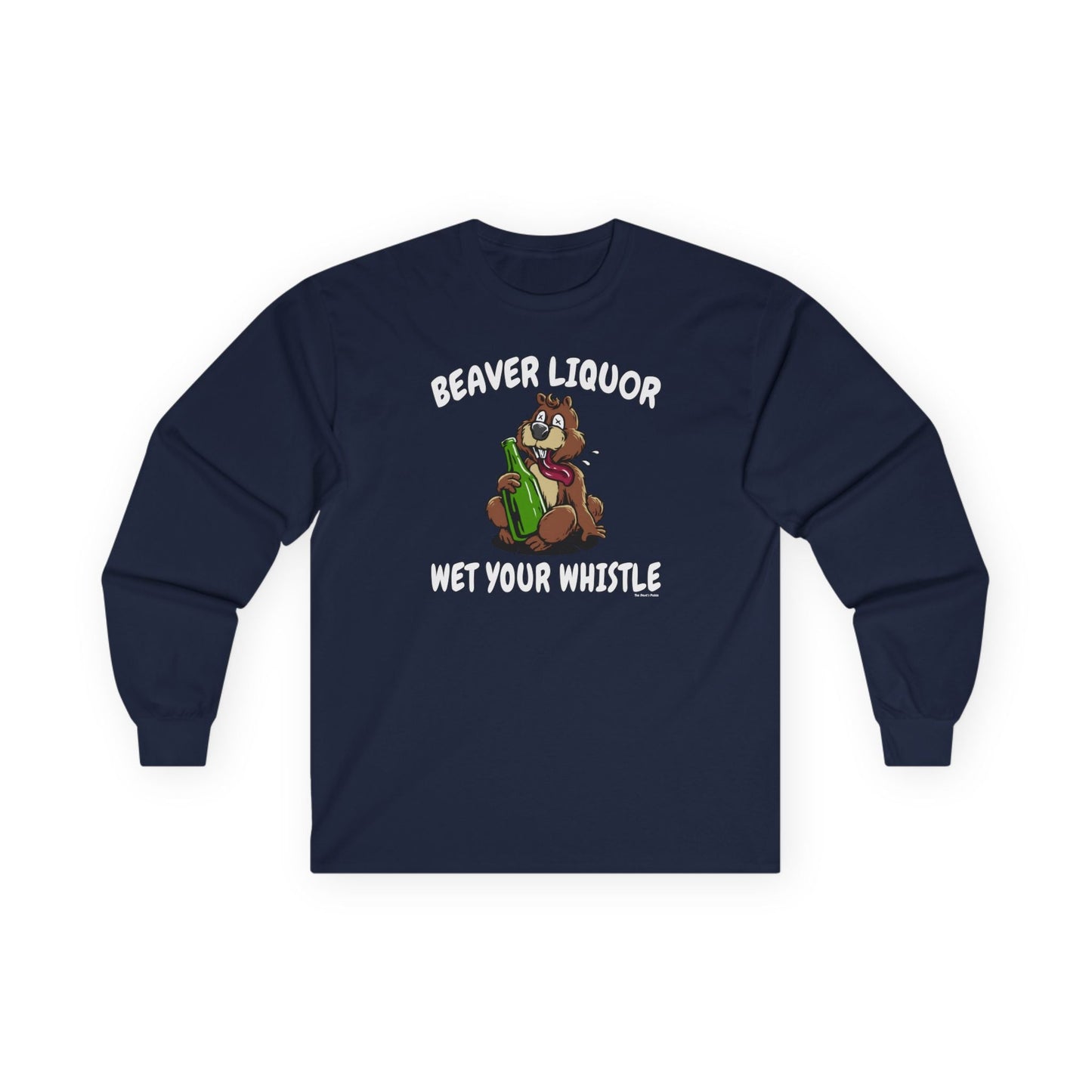 Beaver Liquor Long Sleeve Tee The Devil's Pickle