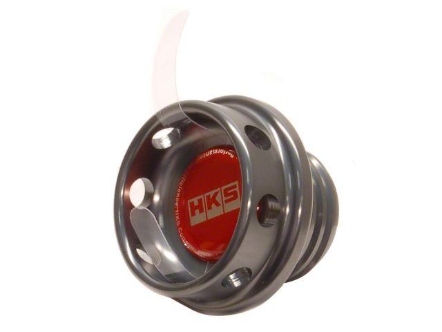 HKS 24003-AM002 D1 Limited Edition Oil Filler Cap - Mitsubishi Evo X FR SPORT