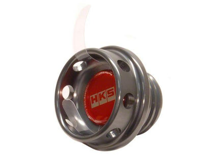HKS 24003-AM002 D1 Limited Edition Oil Filler Cap - Mitsubishi Evo X FR SPORT