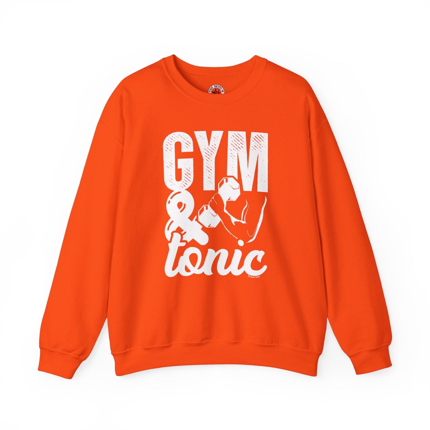 Gym and Tonic Crewneck Sweatshirt The Devil's Pickle