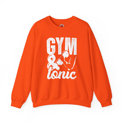 Gym and Tonic Crewneck Sweatshirt The Devil's Pickle