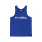 0% Liberal Tank Top The Devil's Pickle