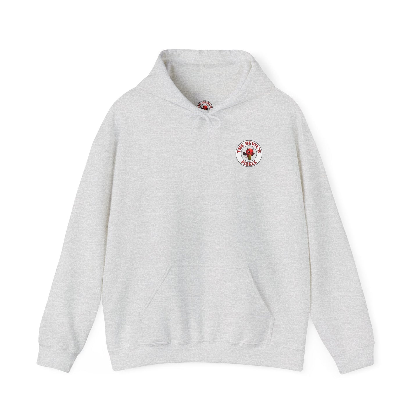 The Devil's Pickle Original Logo Hooded Sweatshirt The Devil's Pickle